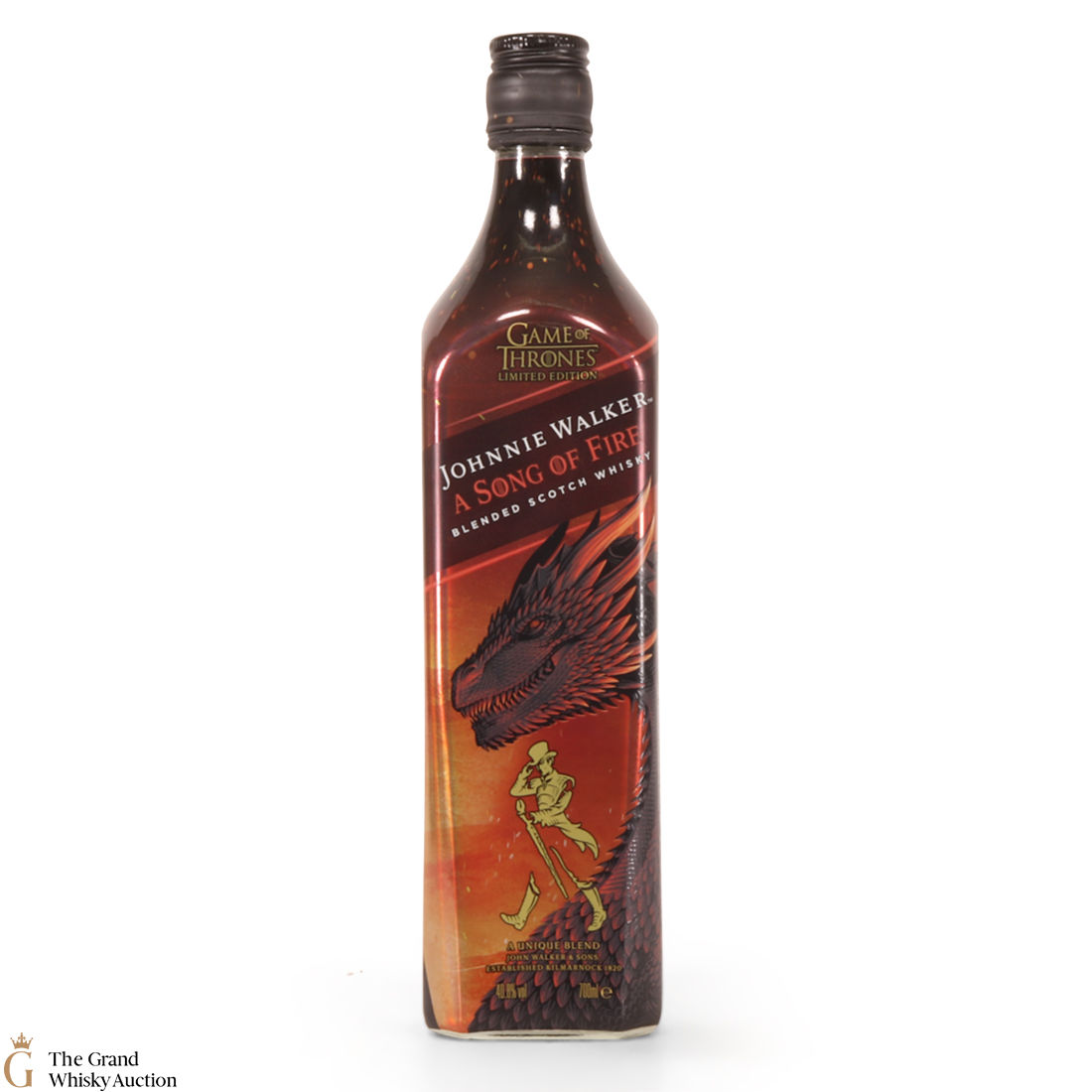 Johnnie Walker - A Song of Fire - Game of Thrones