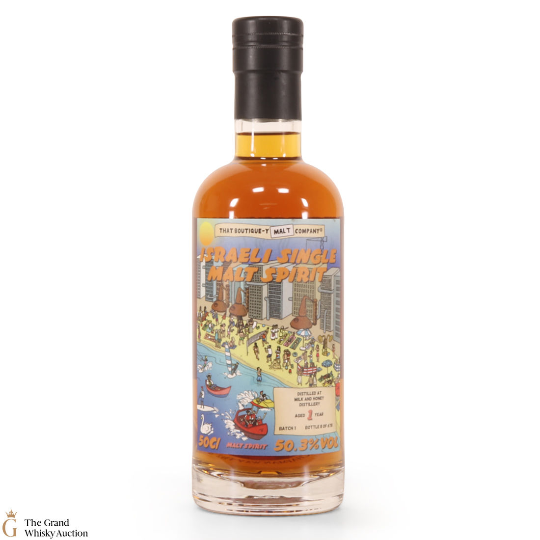 Milk & Honey - 1 Year Old (That Boutique-y Malt Company)