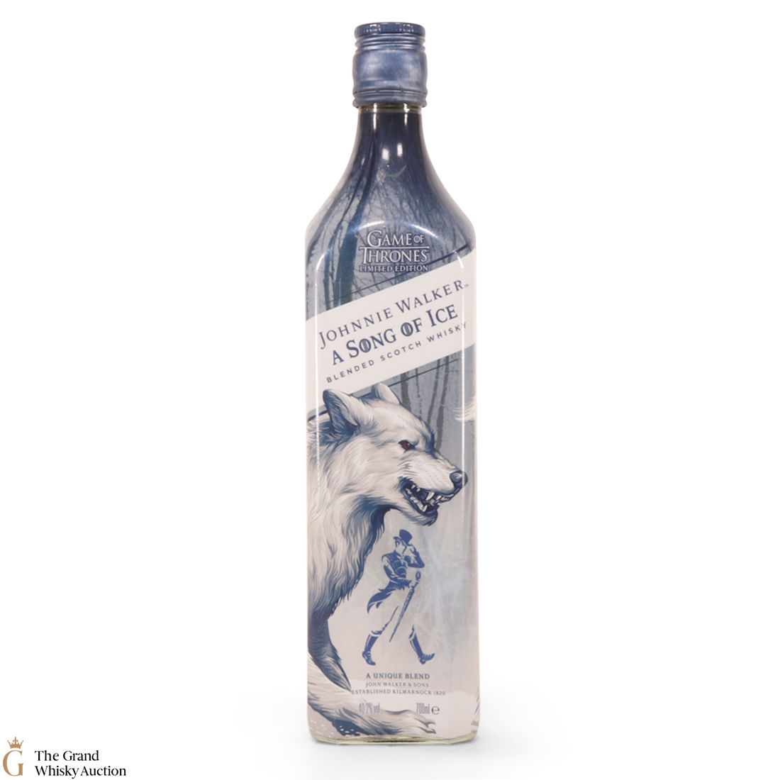 Johnnie Walker - A Song of Ice - Game of Thrones