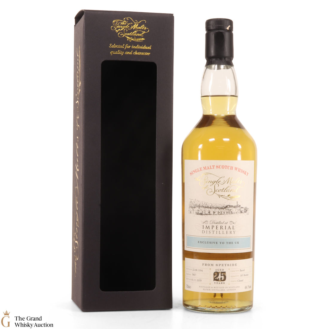 Imperial - 25 Year Old 1994 - The Single Malts Of Scotland 44.1%