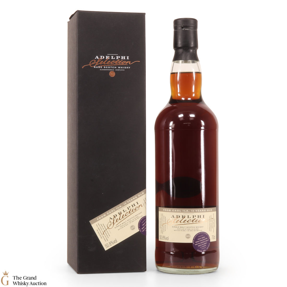 Caol Ila - 13 Year Old Adelphi 2007