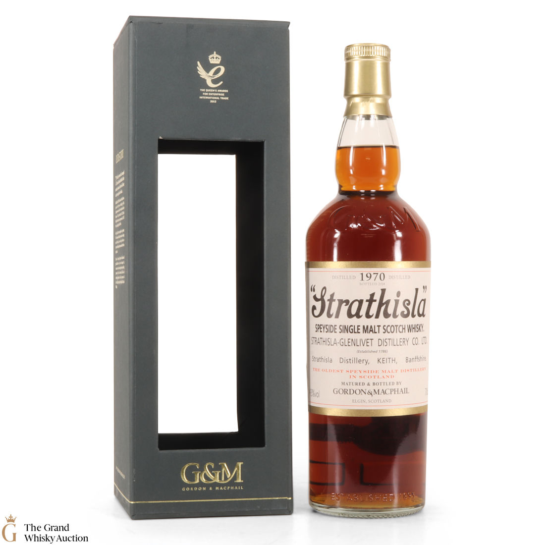 Strathisla - 43 Year Old 1970 - 2014 GnM