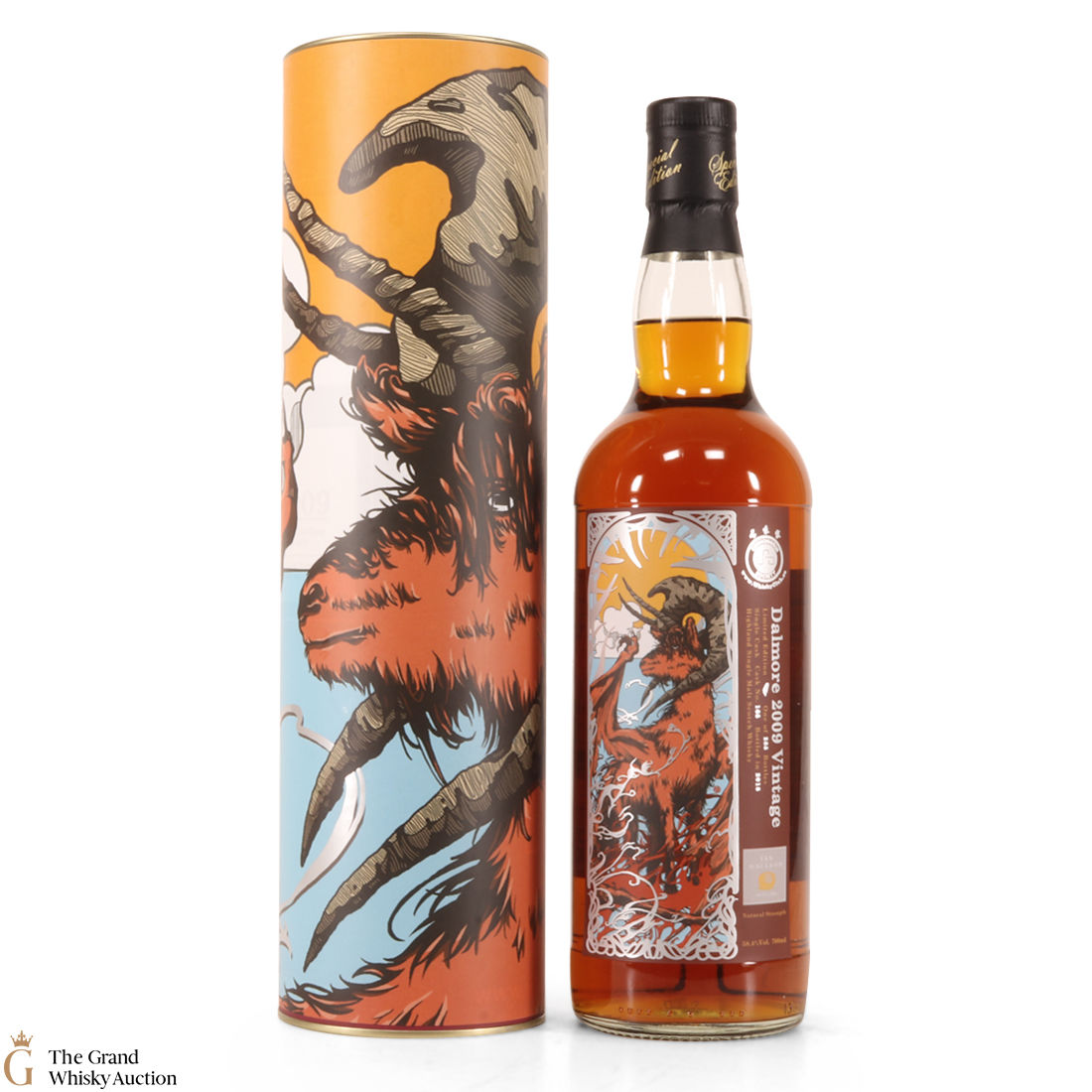 Dalmore 2009 - Ian MacLeod Connoisseur Society Cask - #165