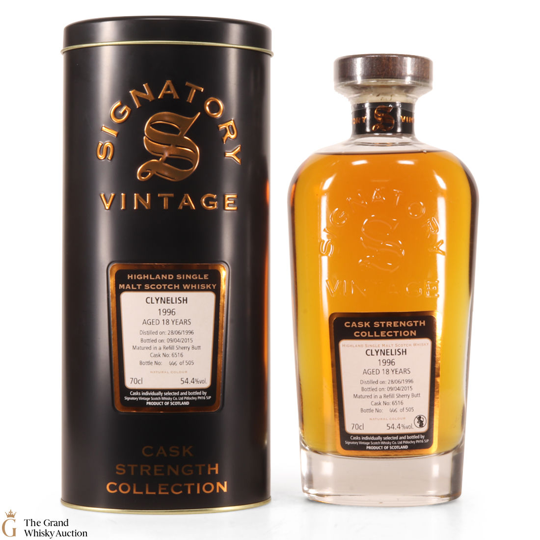 Clynelish - 18 Year Old 1996 Signatory