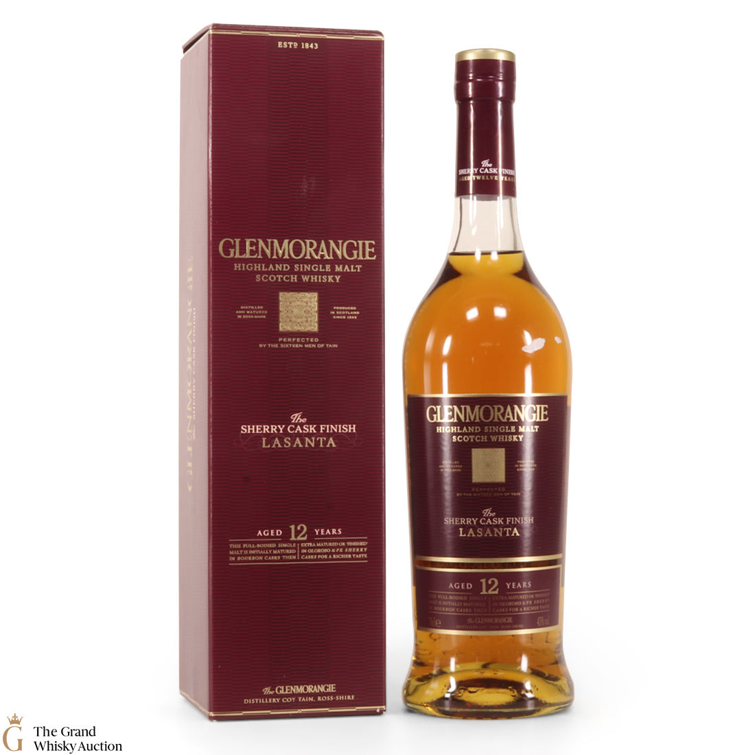 Glenmorangie - 12 Year Old - Lasanta