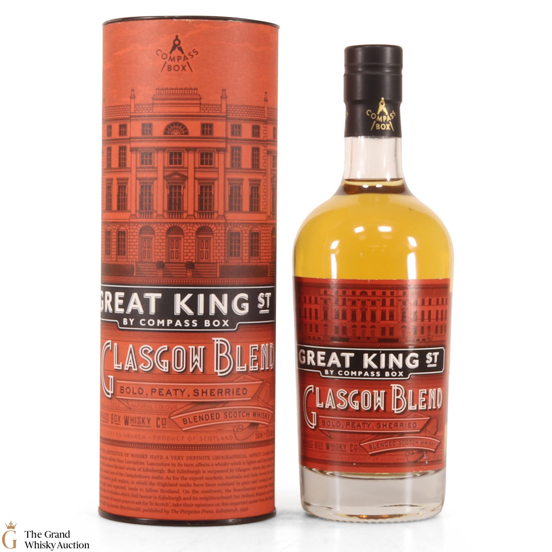 Great King St - Glasgow Blend Compass Box