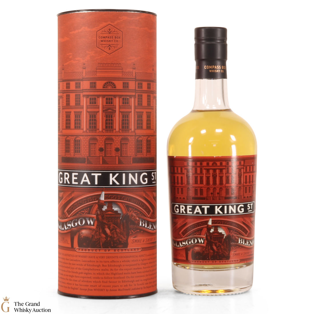 Great King St - Glasgow Blend Compass Box