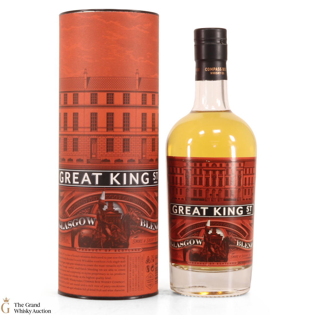 Great King St - Glasgow Blend Compass Box