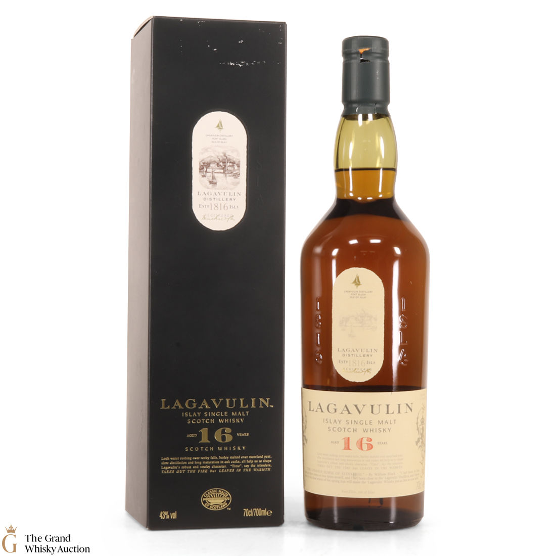 Lagavulin - 16 Year Old