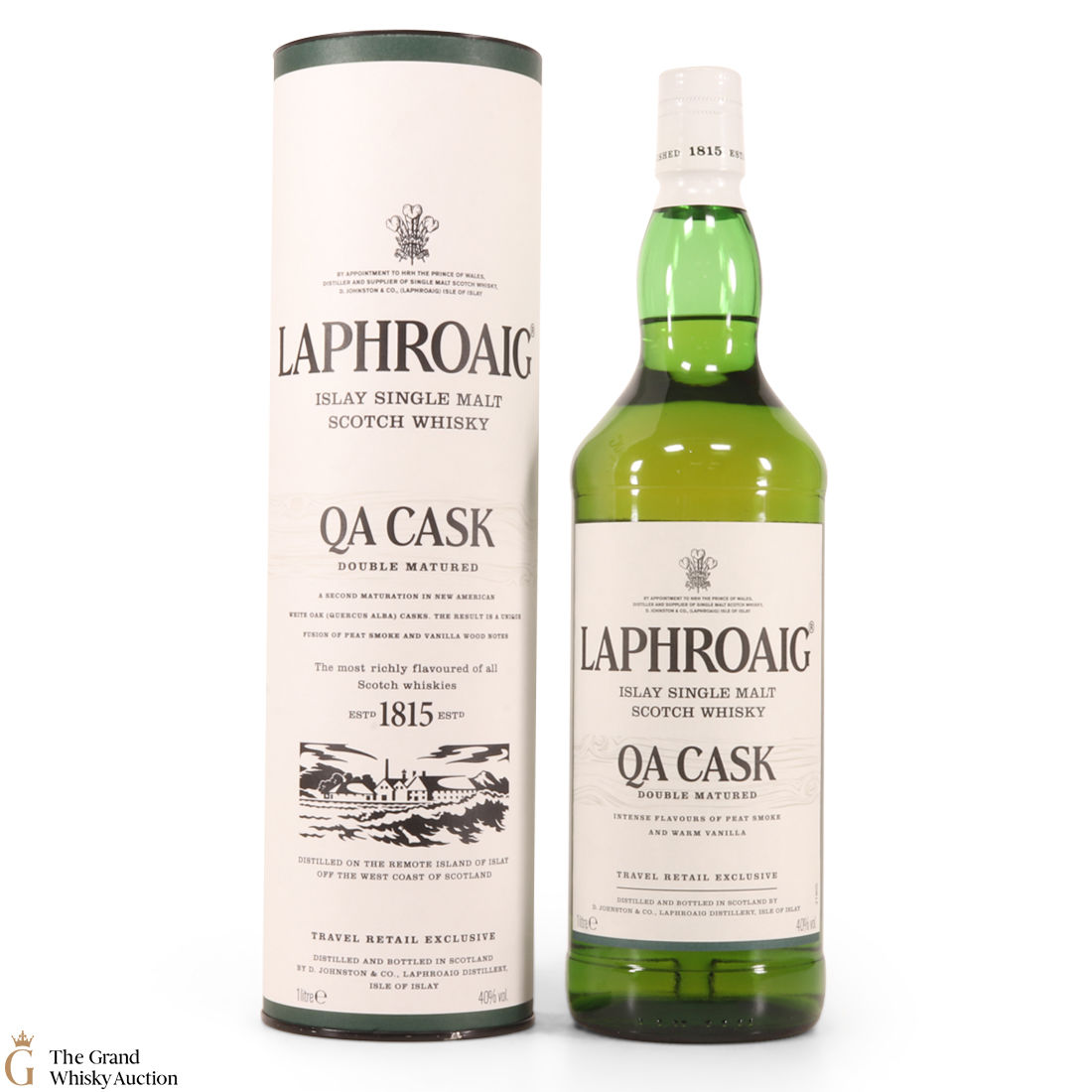 Laphroaig - QA Cask - 1L