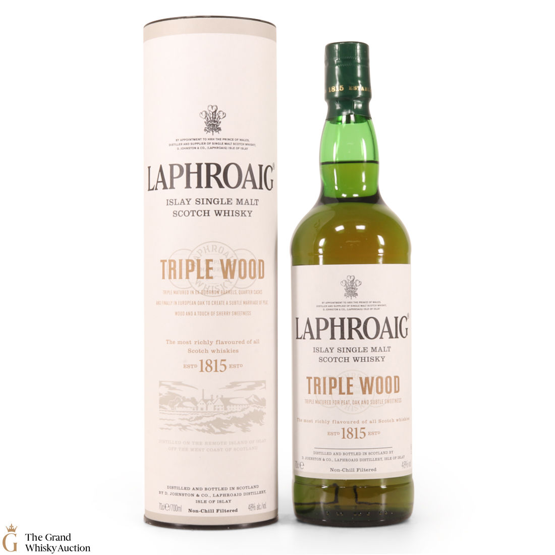 Laphroaig - Triple Wood