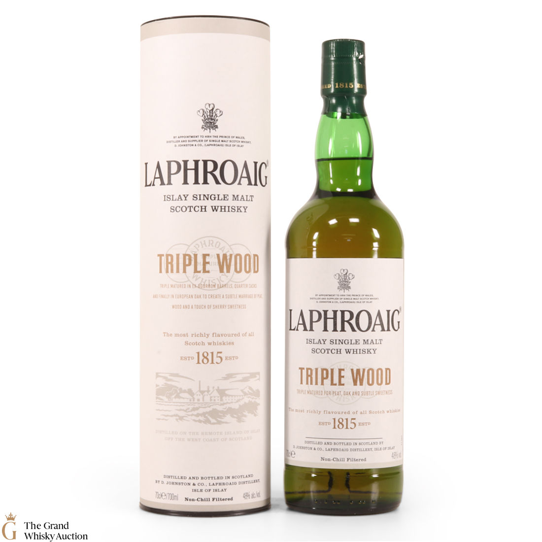 Laphroaig - Triple Wood