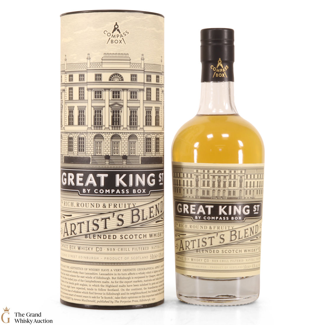 Compass Box Great King Street - Artist's Blend (50cl)