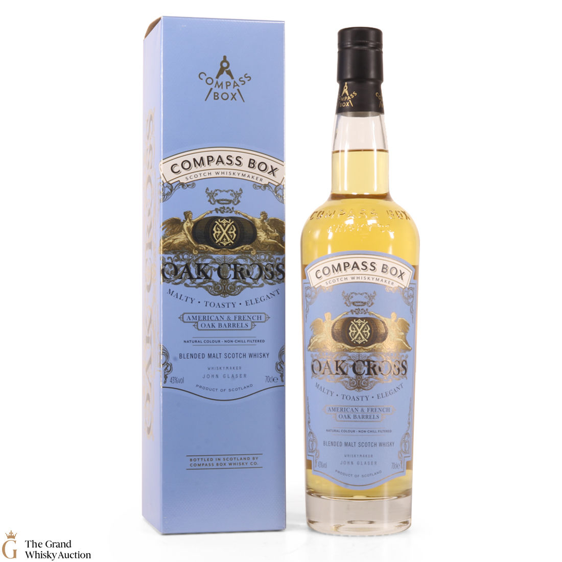 Compass Box - Oak Cross
