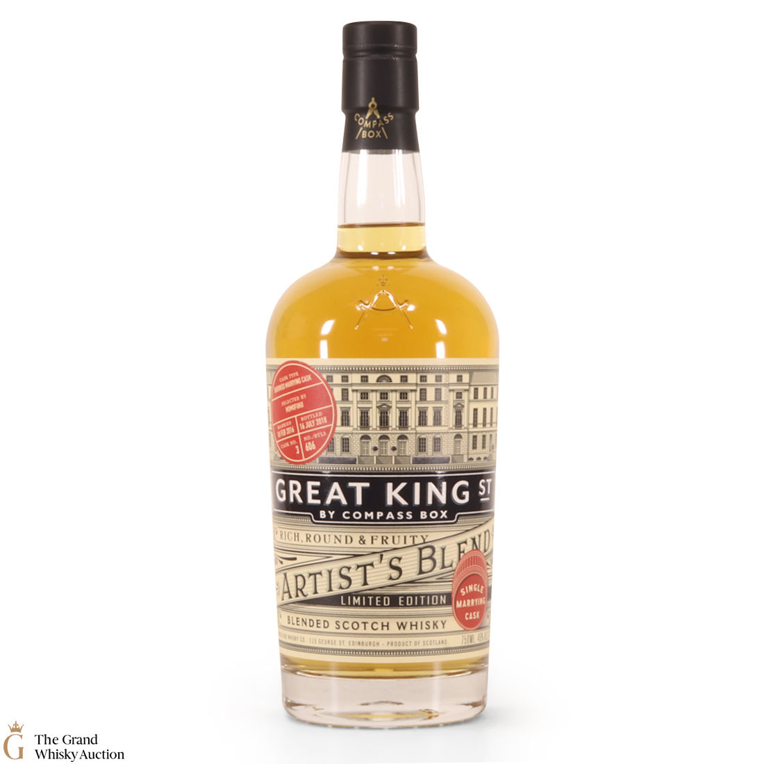 Compass Box Great King Street - Artist's Blend (Sherried Married) #3 75cl