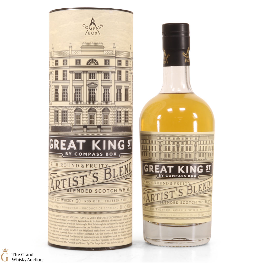 Compass Box Great King Street - Artist's Blend (50cl)