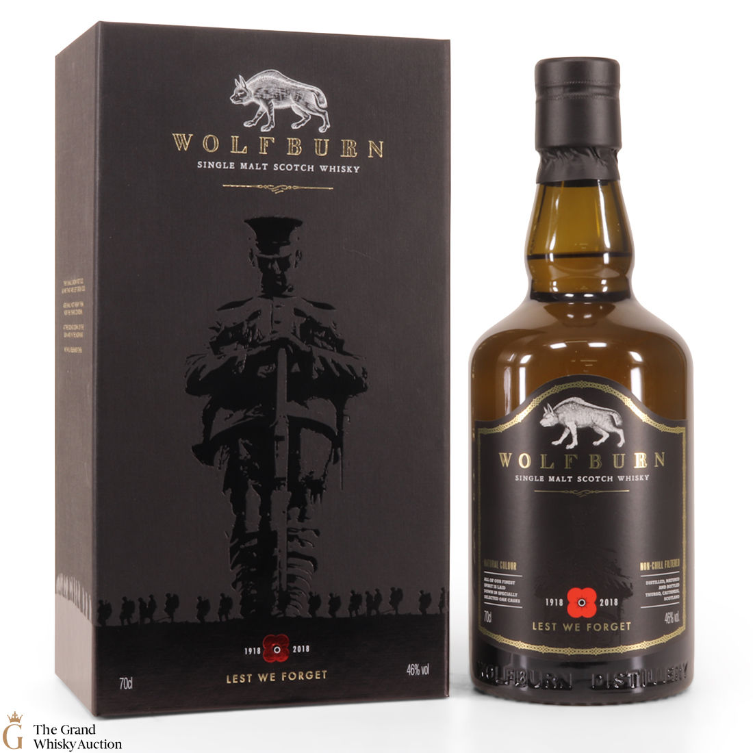 Wolfburn - Lest We Forget - poppyscotland