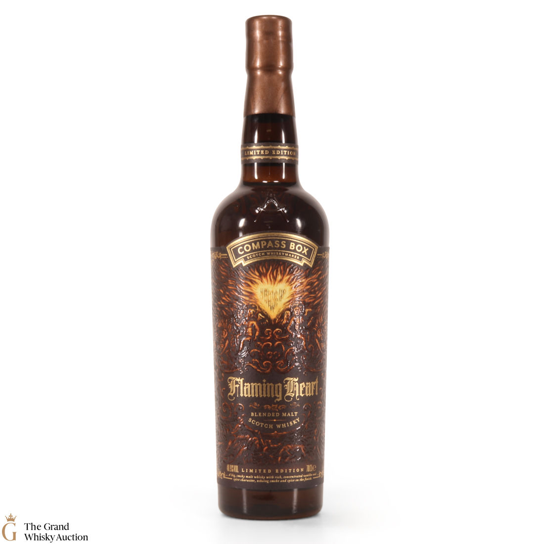 Compass Box - Flaming Heart (2018)