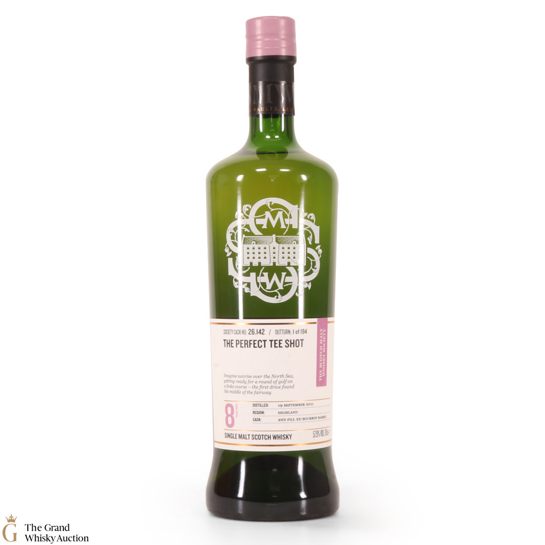 Clynelish - 8 Year Old SMWS 26.142 The Perfect Tee Shot