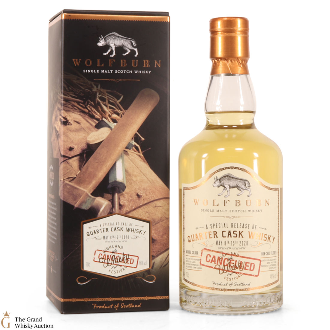 Wolfburn - Quarter Cask - Highland Whisky Festival (Cancelled) 2020 