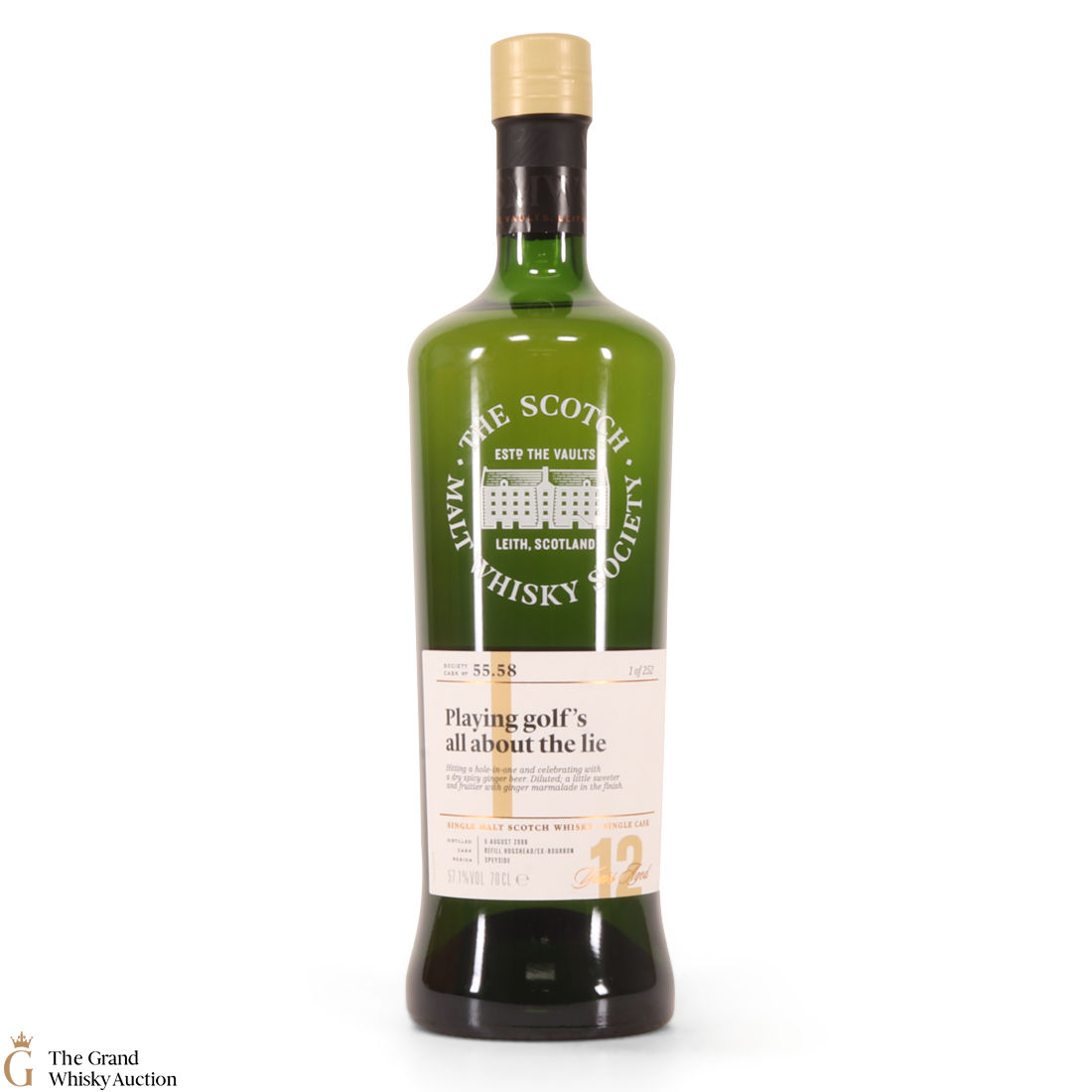 Royal Brackla - 12 Year Old SMWS 55.58 Playing Golf's all about the lie