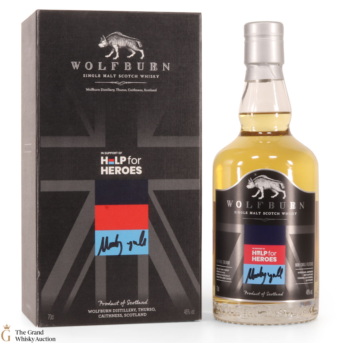 Wolfburn - Help for Heroes 2019