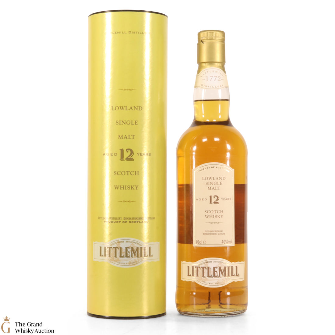 Littlemill - 12 Year Old