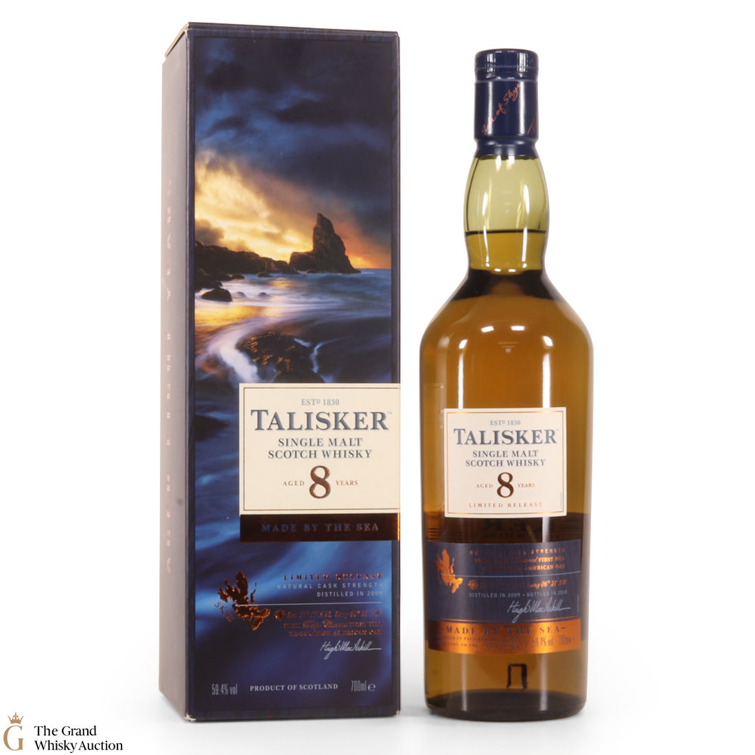 Talisker - 8 Year Old 2009 Cask Strength Limited Edition