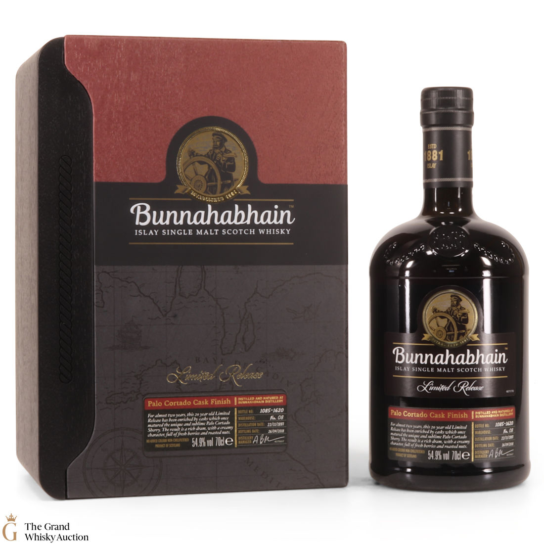 Bunnahabhain - 20 Year Old  - 1997 Palo Cortado Cask Finish