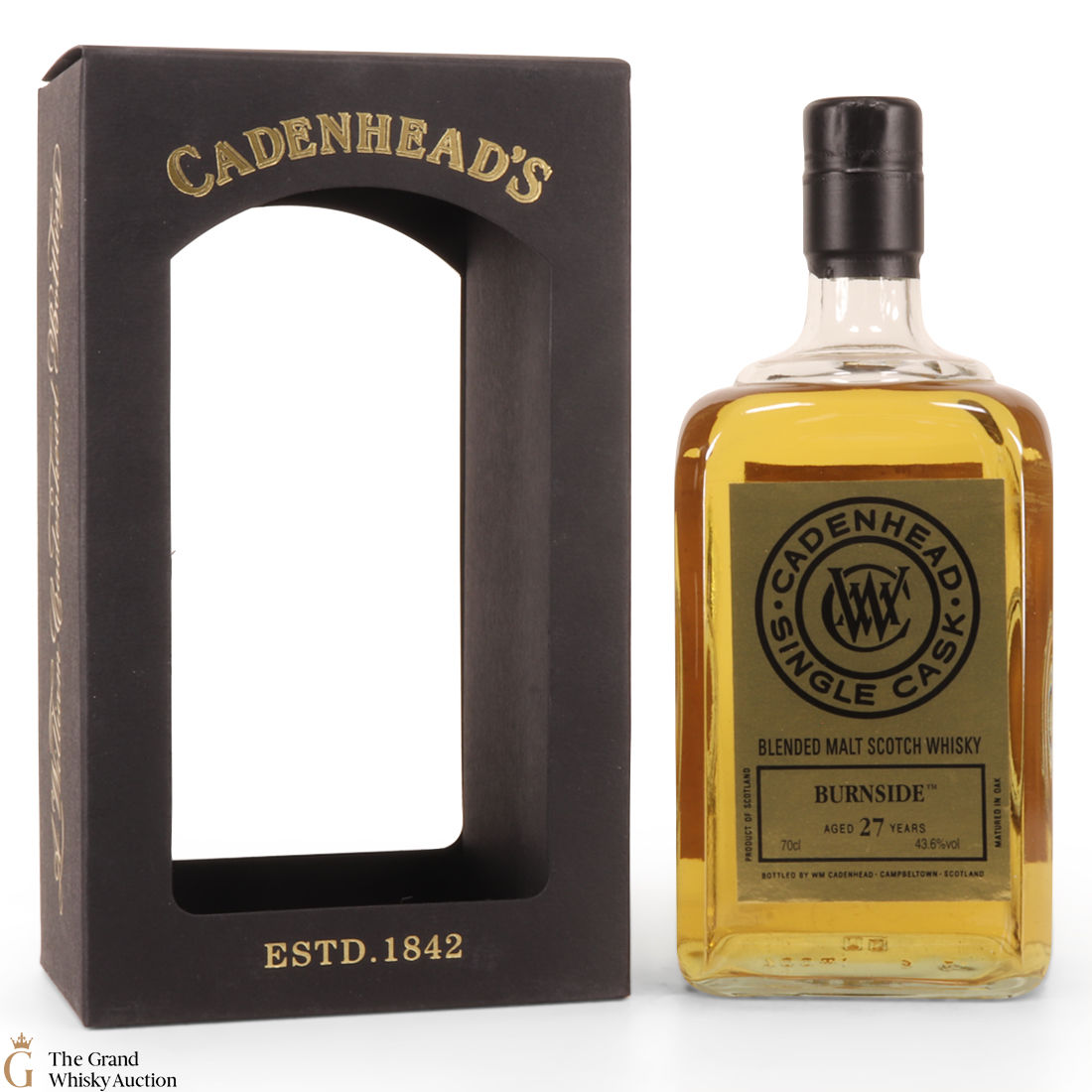 Burnside - 27 Year Old - Cadenhead's