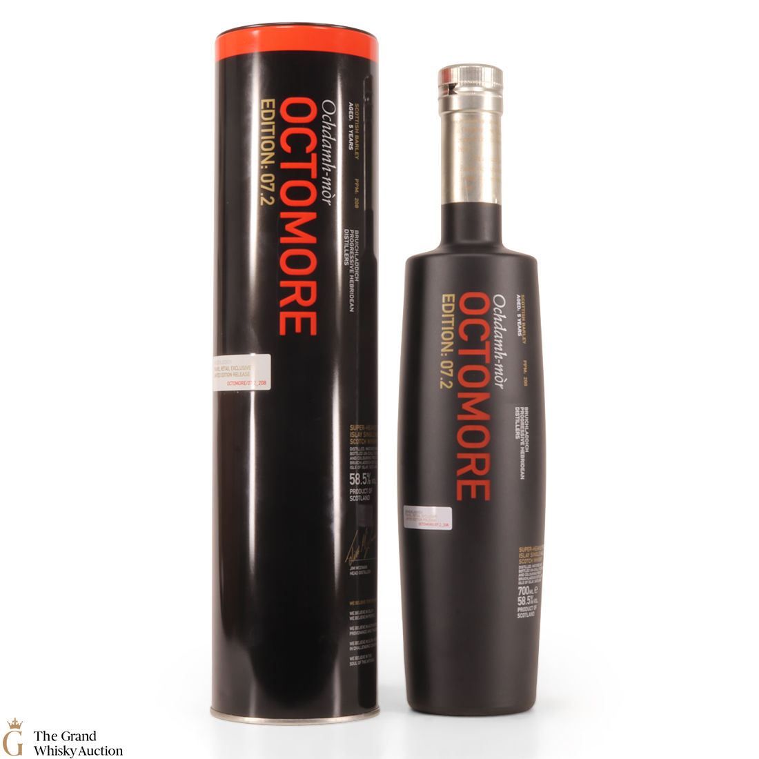 Octomore - 7.2 Travel Retail Exclusive