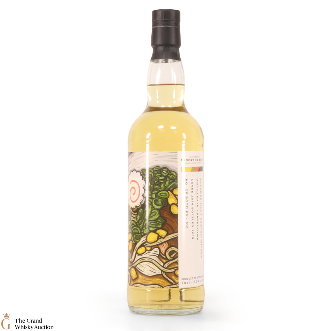 Campbeltown - Blended Malt Thompson Brothers 2014 Narutomaki Label