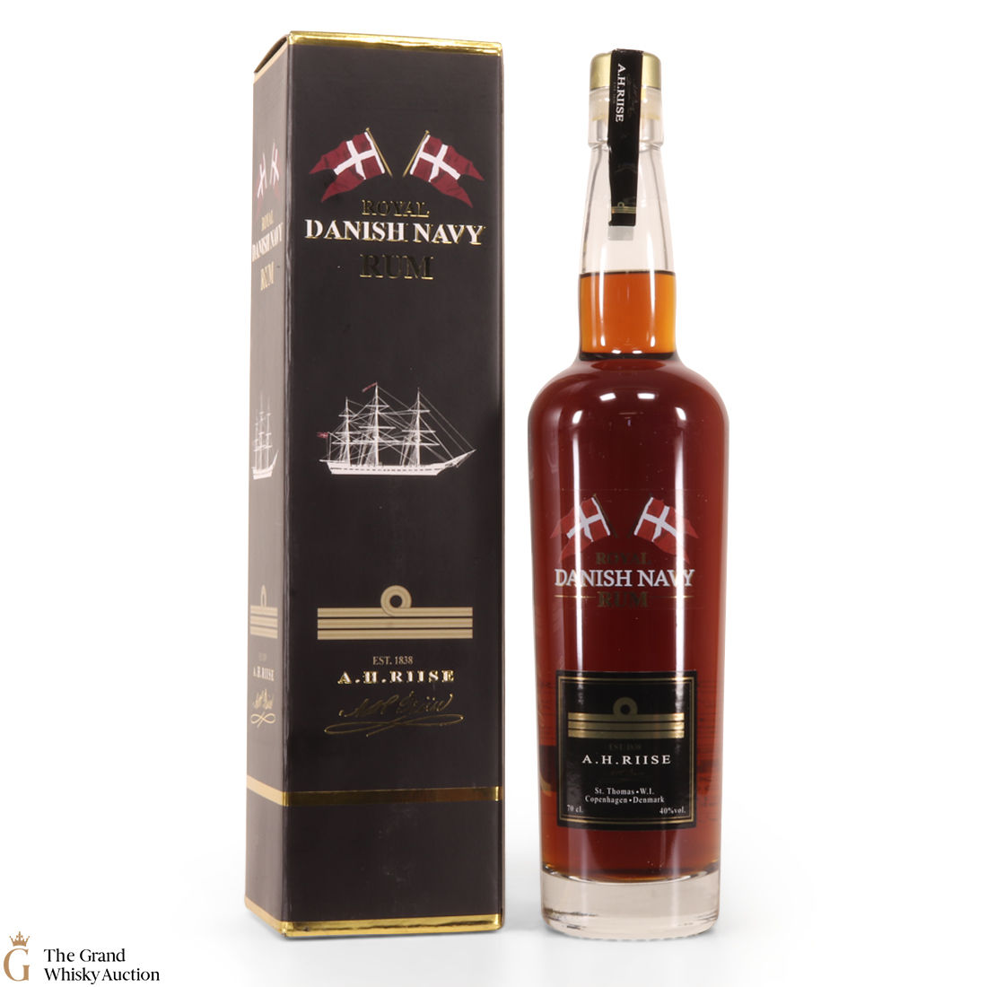 A.H. Riise - Royal Danish Navy Rum 
