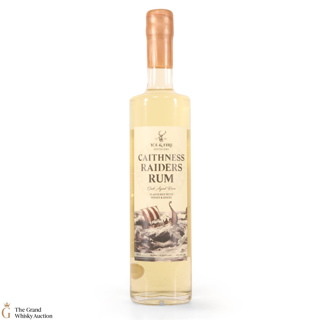 Ice & Fire - Caithness Raiders Rum