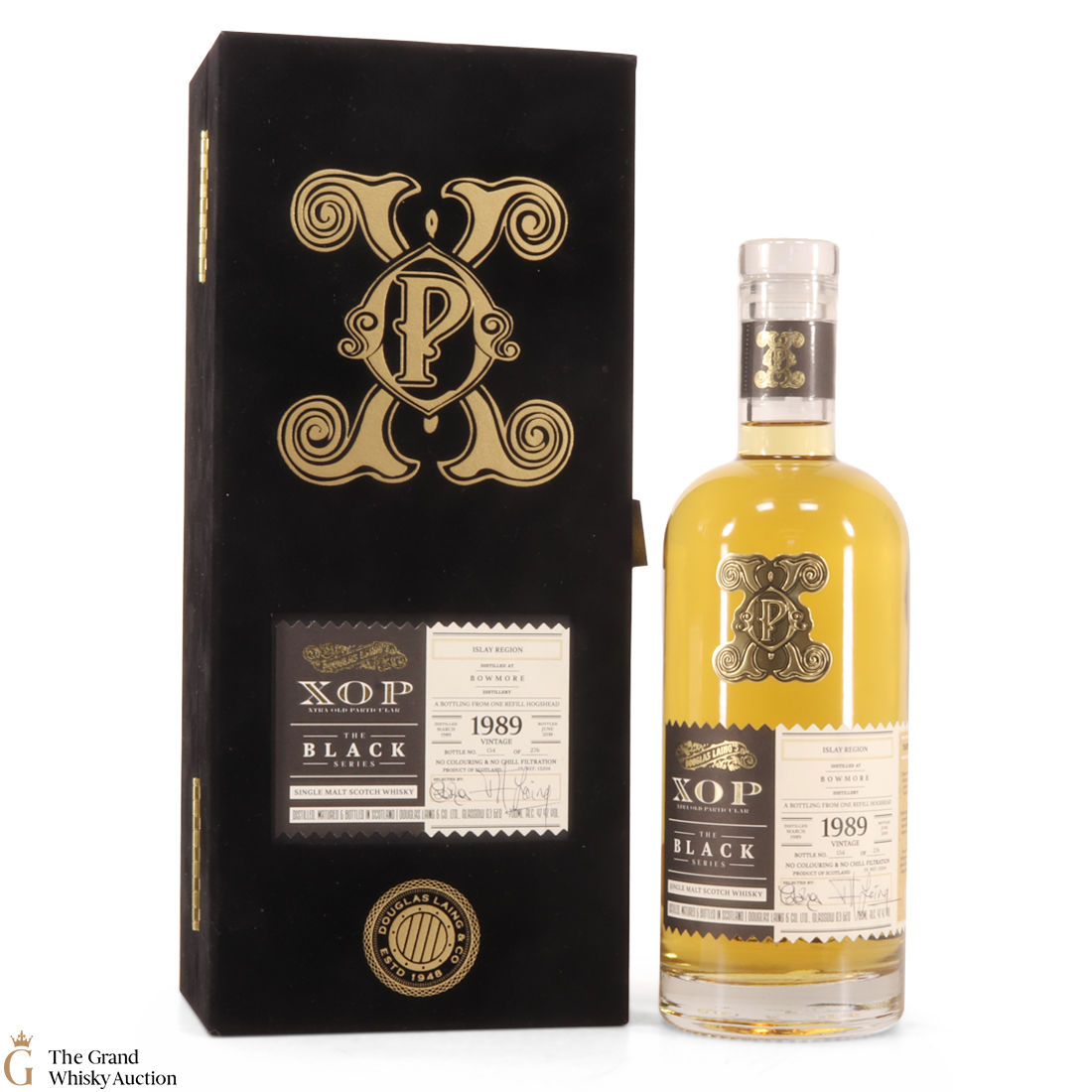 Bowmore - XOP Black Series 1989