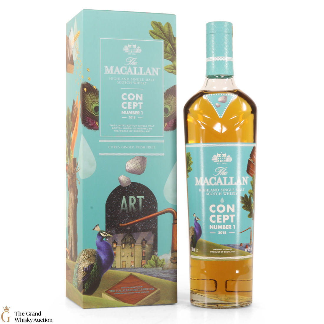 Macallan - Concept No.1 - 2018