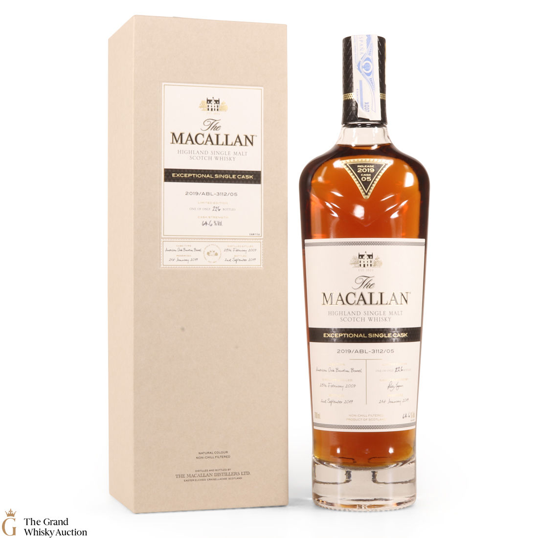 Macallan - 2007 Exceptional Cask #3112-05 - 2019 Release