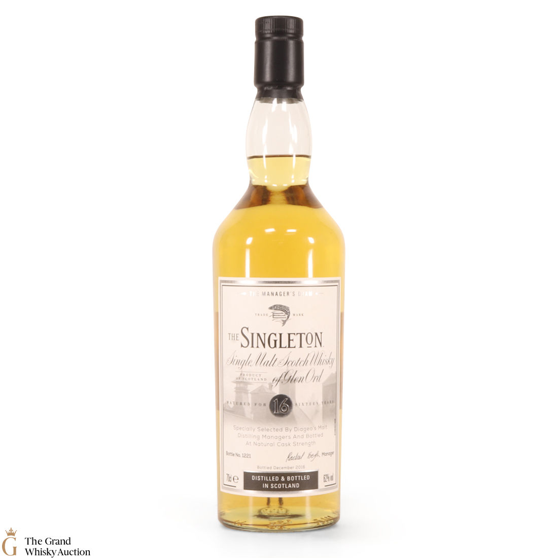 Singleton Of Glen Ord - 16 Year Old - The Manager's Dram 2016