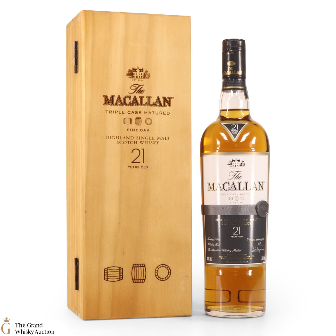 Macallan - 21 Year Old - Fine Oak