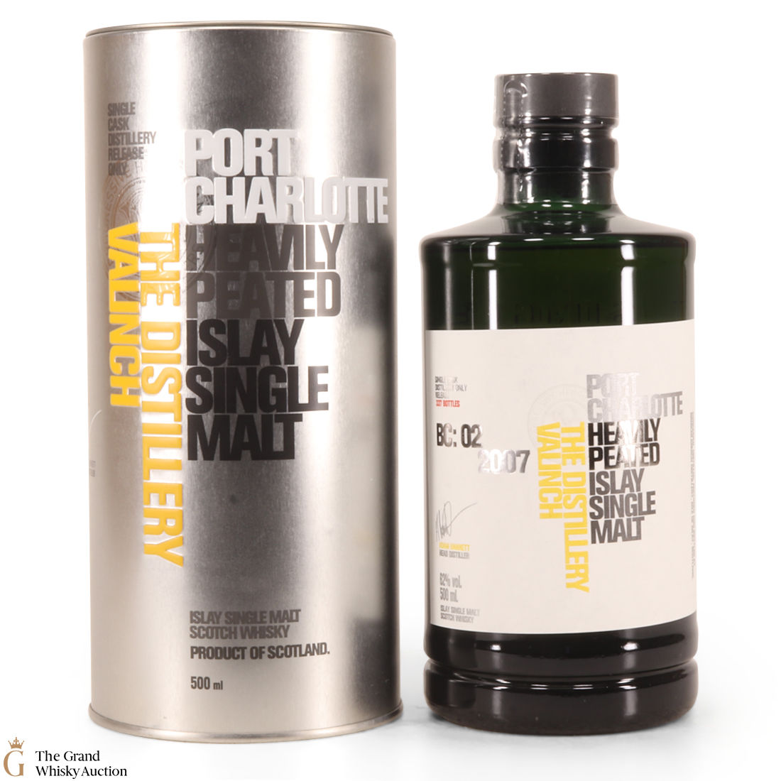 Port Charlotte - 2007 Valinch 11 Year Old - BC:02 