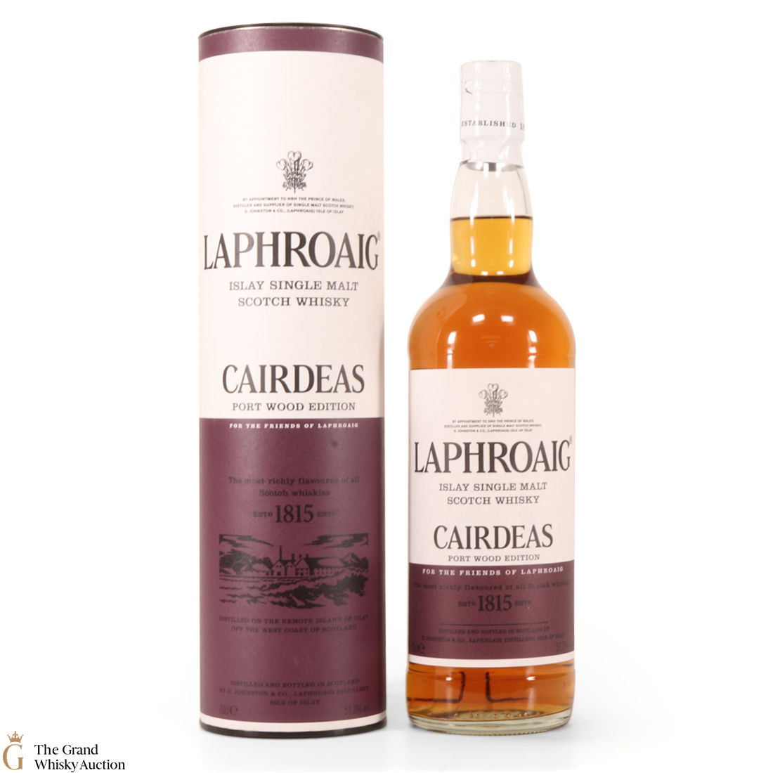 Laphroaig - Cairdeas - Port Wood Edition