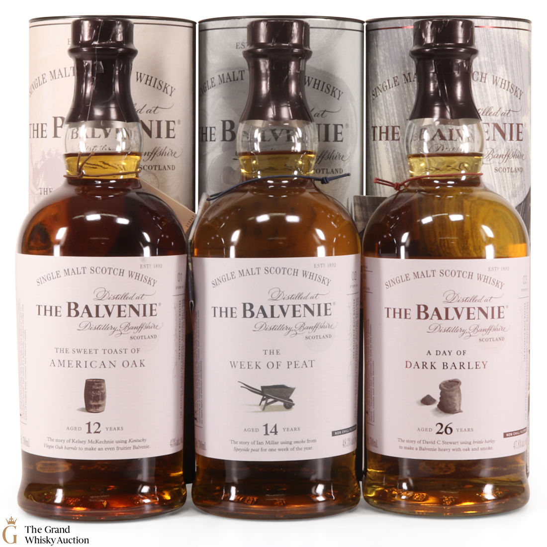 The Balvenie - Stories 1, 2 & 3