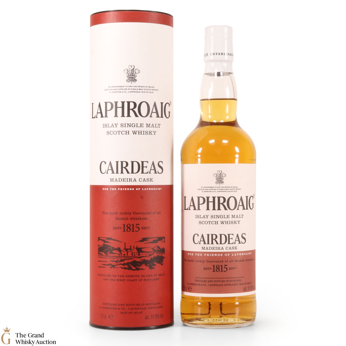 Laphroaig - Cairdeas Madeira Cask - (2016) 