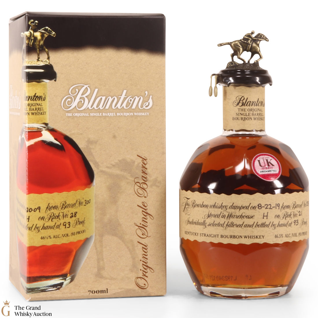 Blanton’s - Single Barrel Bourbon Original