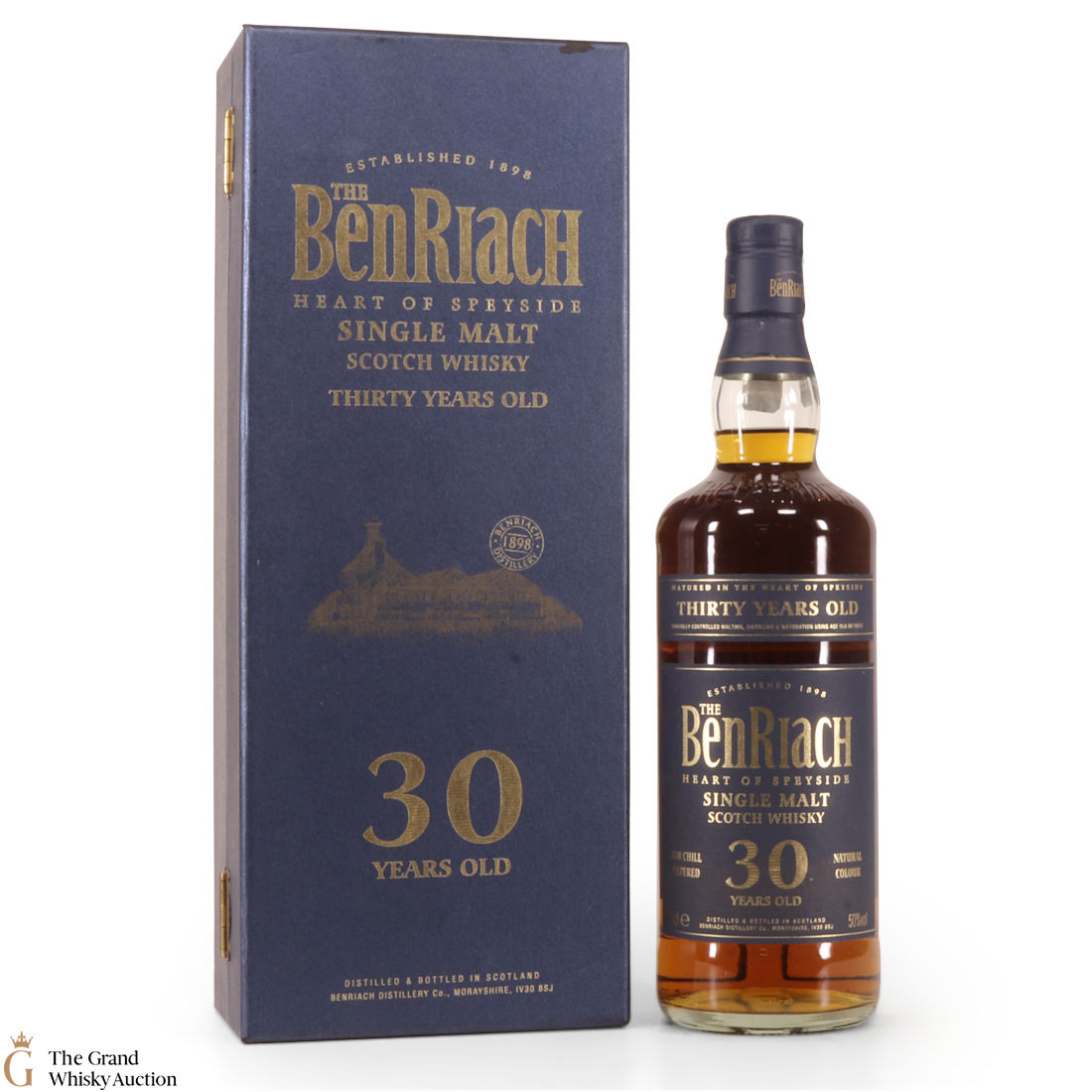 Benriach - 30 Year Old - 1976 “First Ever” Official Release