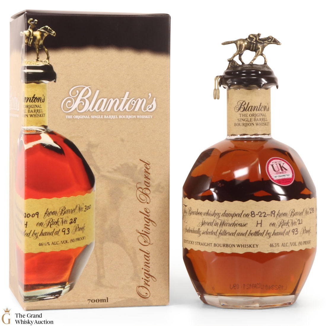 Blanton’s - Single Barrel Bourbon Original