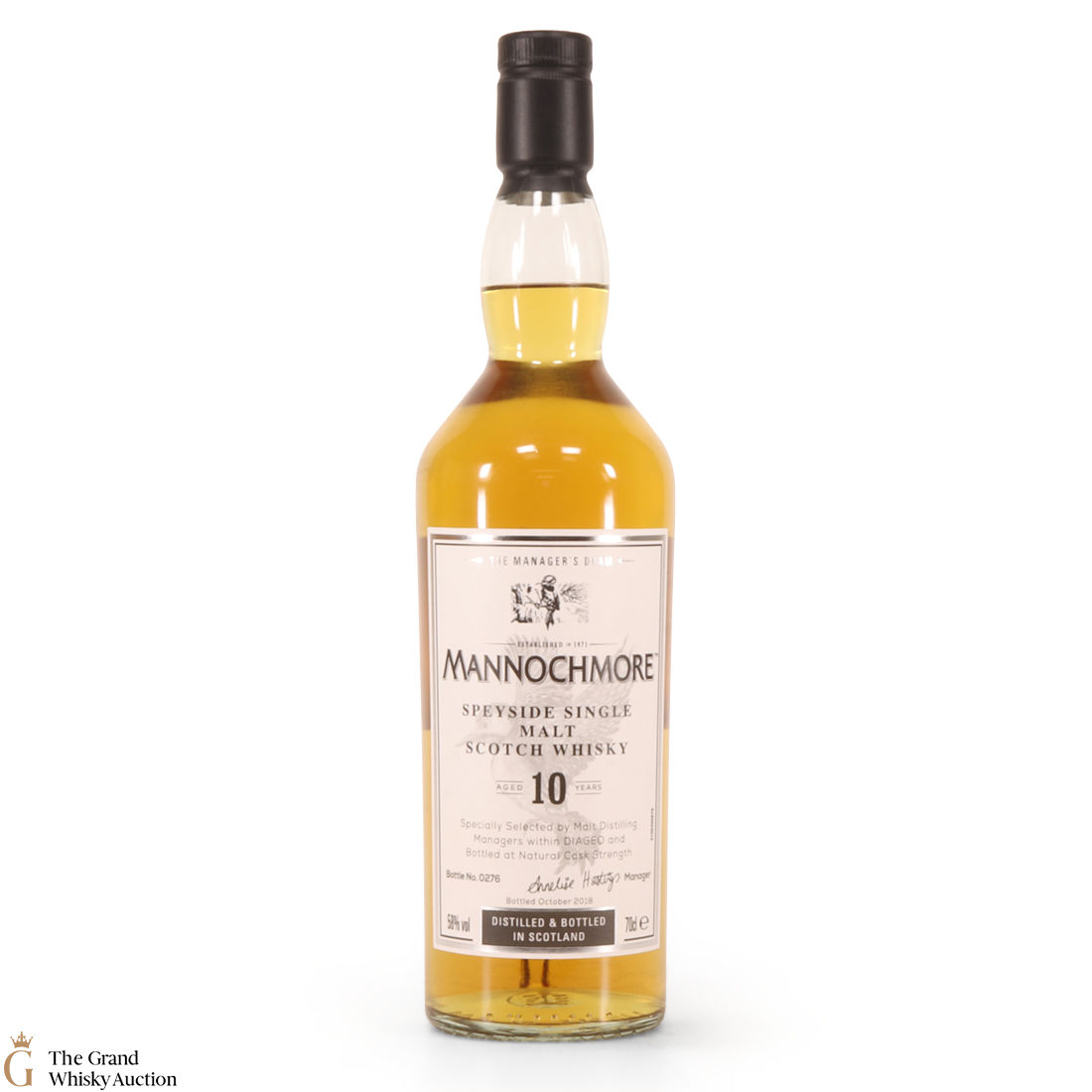 Mannochmore - 10 Year Old - 2018 Manager's Dram 