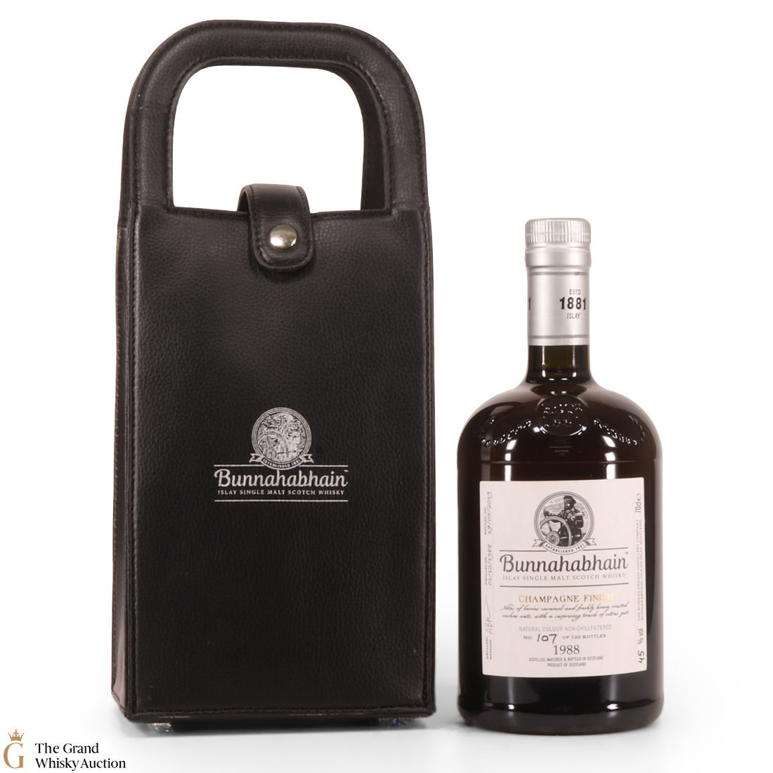 Bunnahabhain - Fèis Ìle 2019 -1988 Champagne Finish