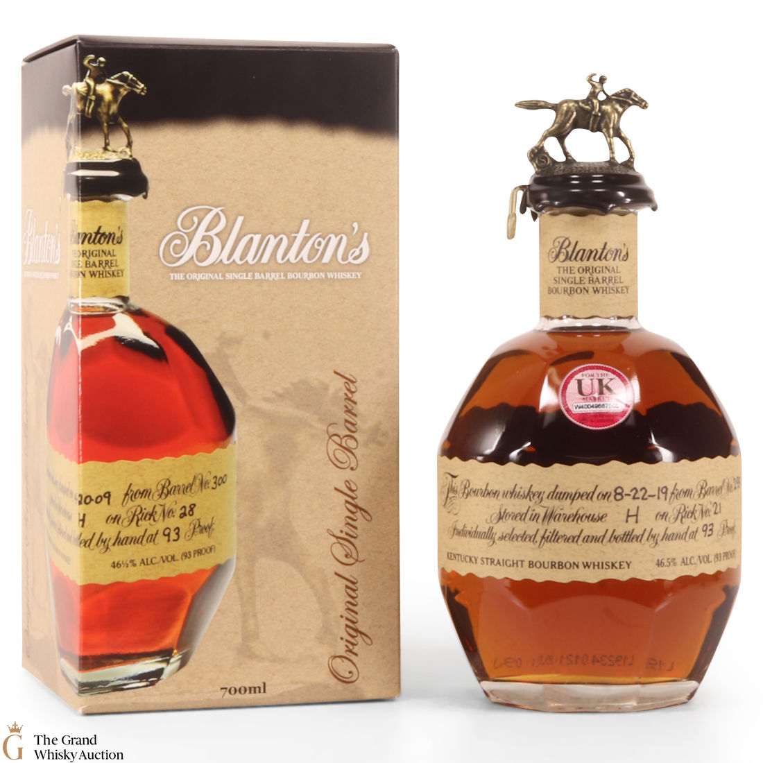 Blanton’s - Single Barrel Bourbon Original