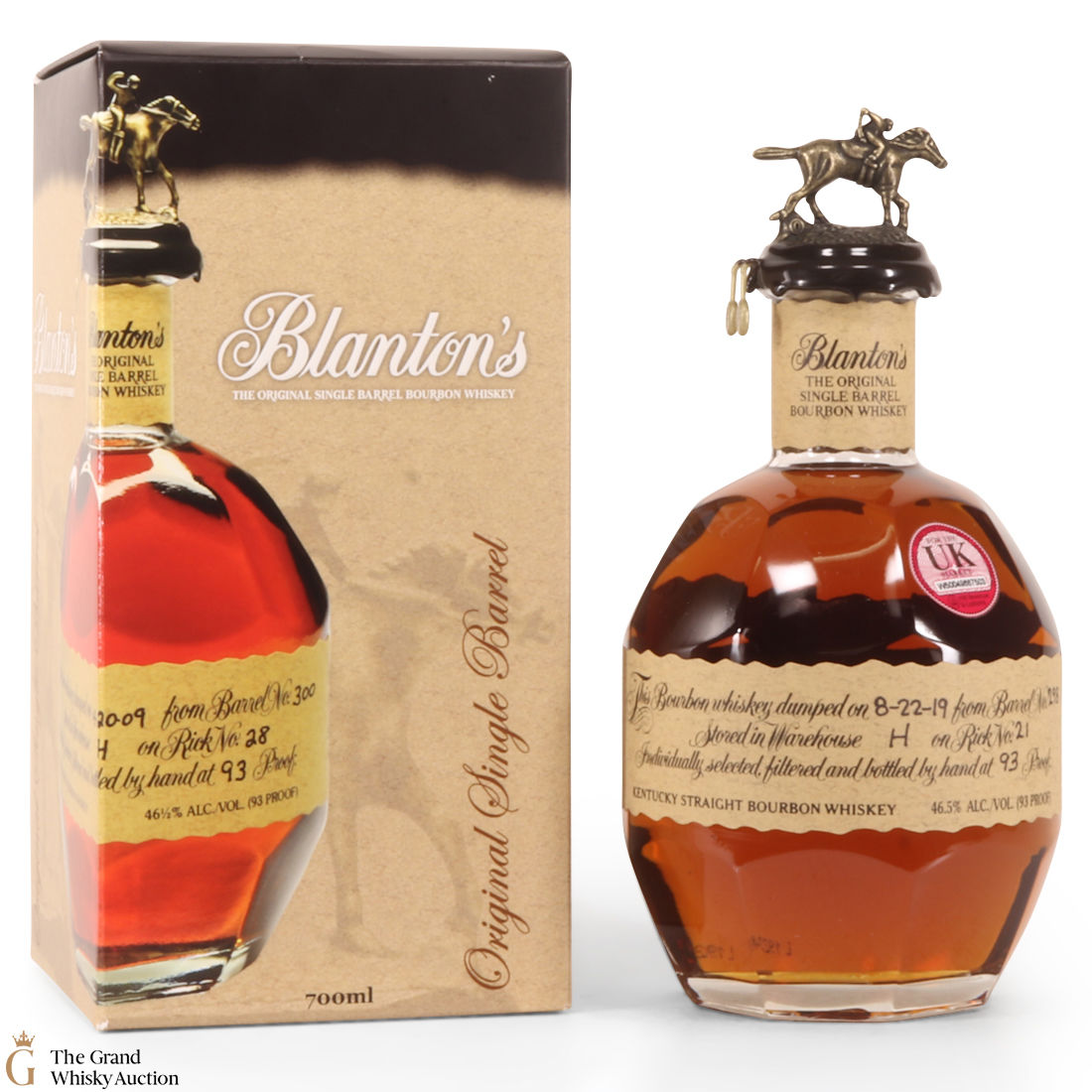 Blanton’s - Single Barrel Bourbon Original